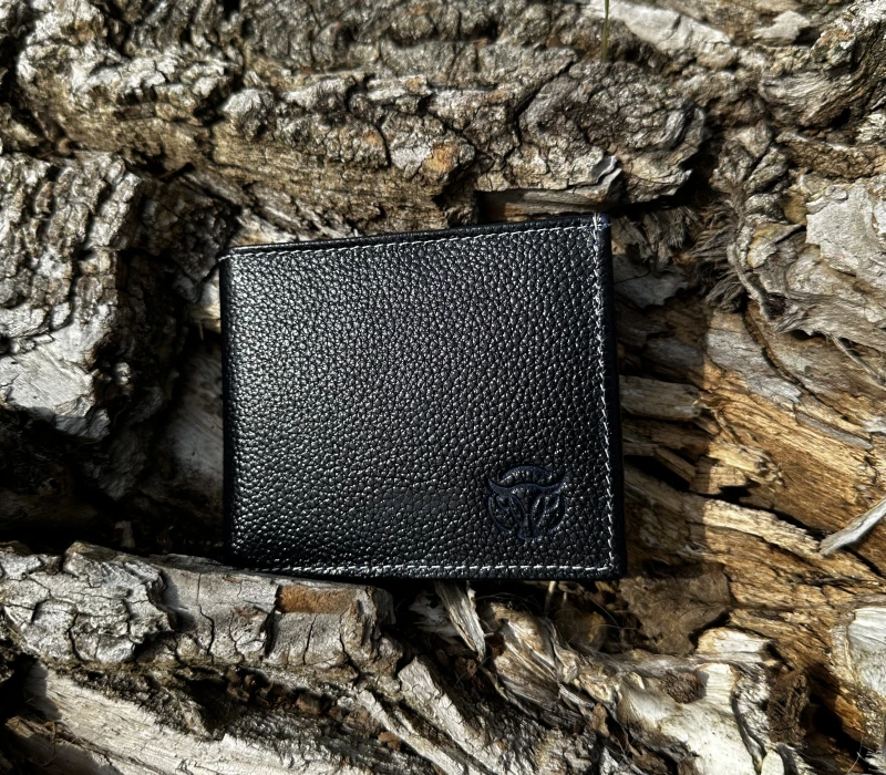 Kožená peněženka - Bond Blue&Brown